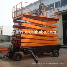 SJY 16m mobile hydraulic man lifts